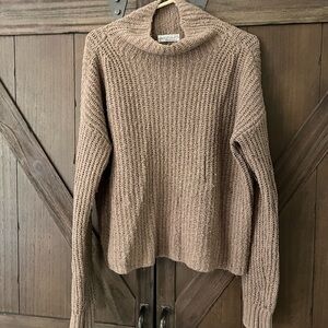 Anthropologie knitted sweater